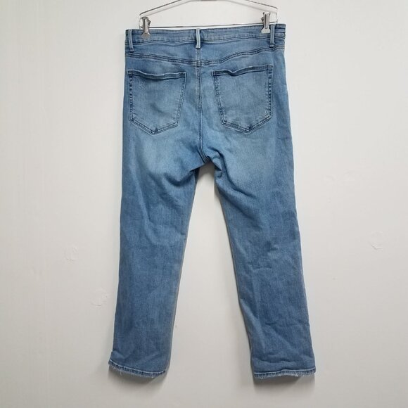 Silver Jeans Isbister High Rise Ankle Straight Leg Womens L74403SCV288 W34/L27 - Picture 7 of 9